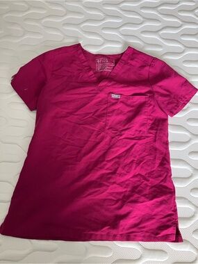 Figs Catarina Top XS Magenta